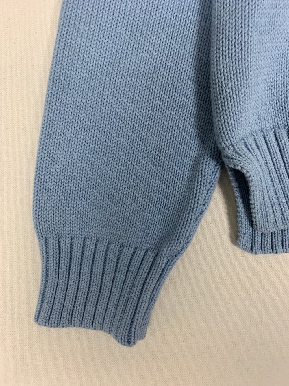 Polo Ralph Lauren Bermuda Polo Bear Blue Hoodie Women's M - Picture 10 of 16